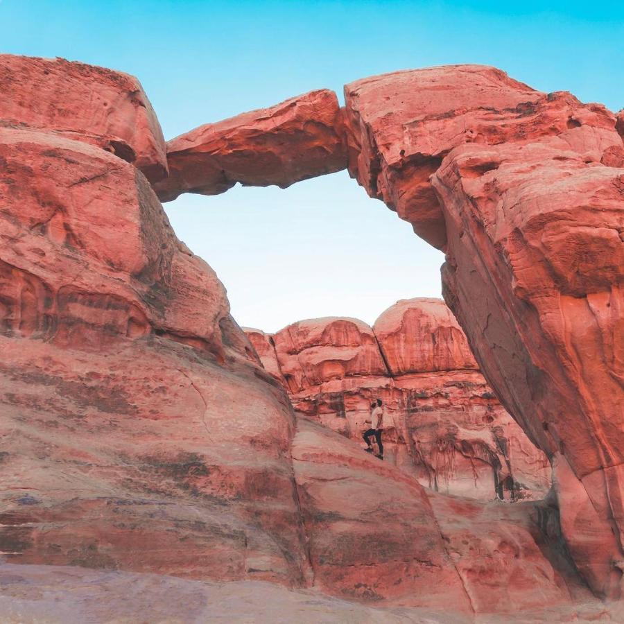 Wadi Rum Desert Heart Camp Exterior foto