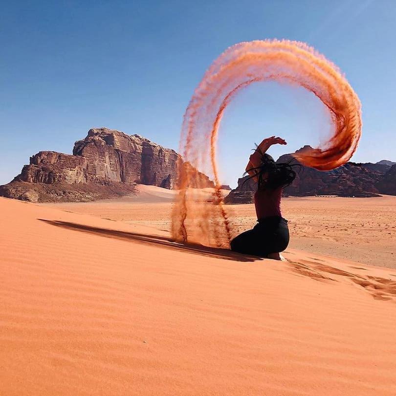 Wadi Rum Desert Heart Camp Exterior foto